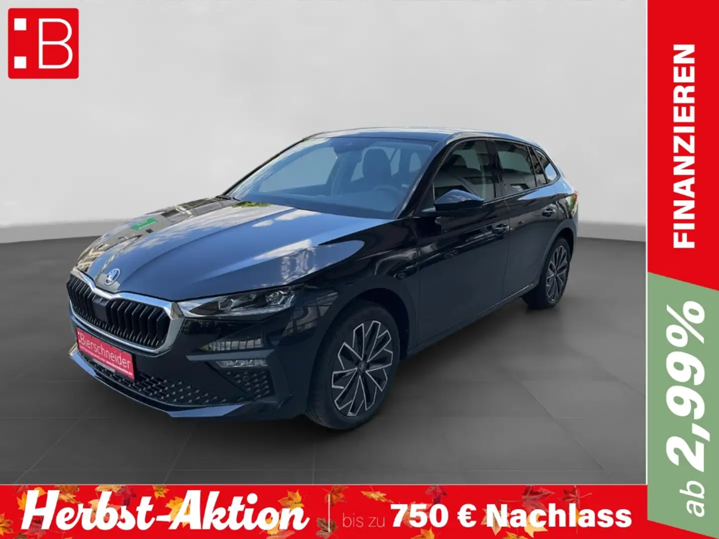 Skoda Scala 1.0 TSI DSG Selection MATRIX KAMERA NAVI SUNSET Schwarz - 1