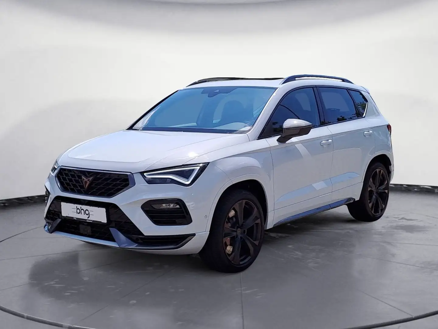 CUPRA Ateca VZ Tribe Edit. 2.0 TSI DSG Blanc - 2