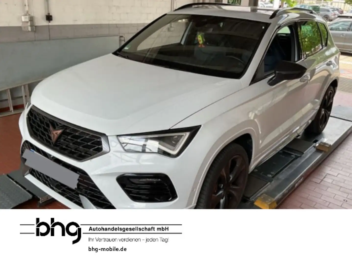 CUPRA Ateca VZ Tribe Edit. 2.0 TSI DSG Wit - 1