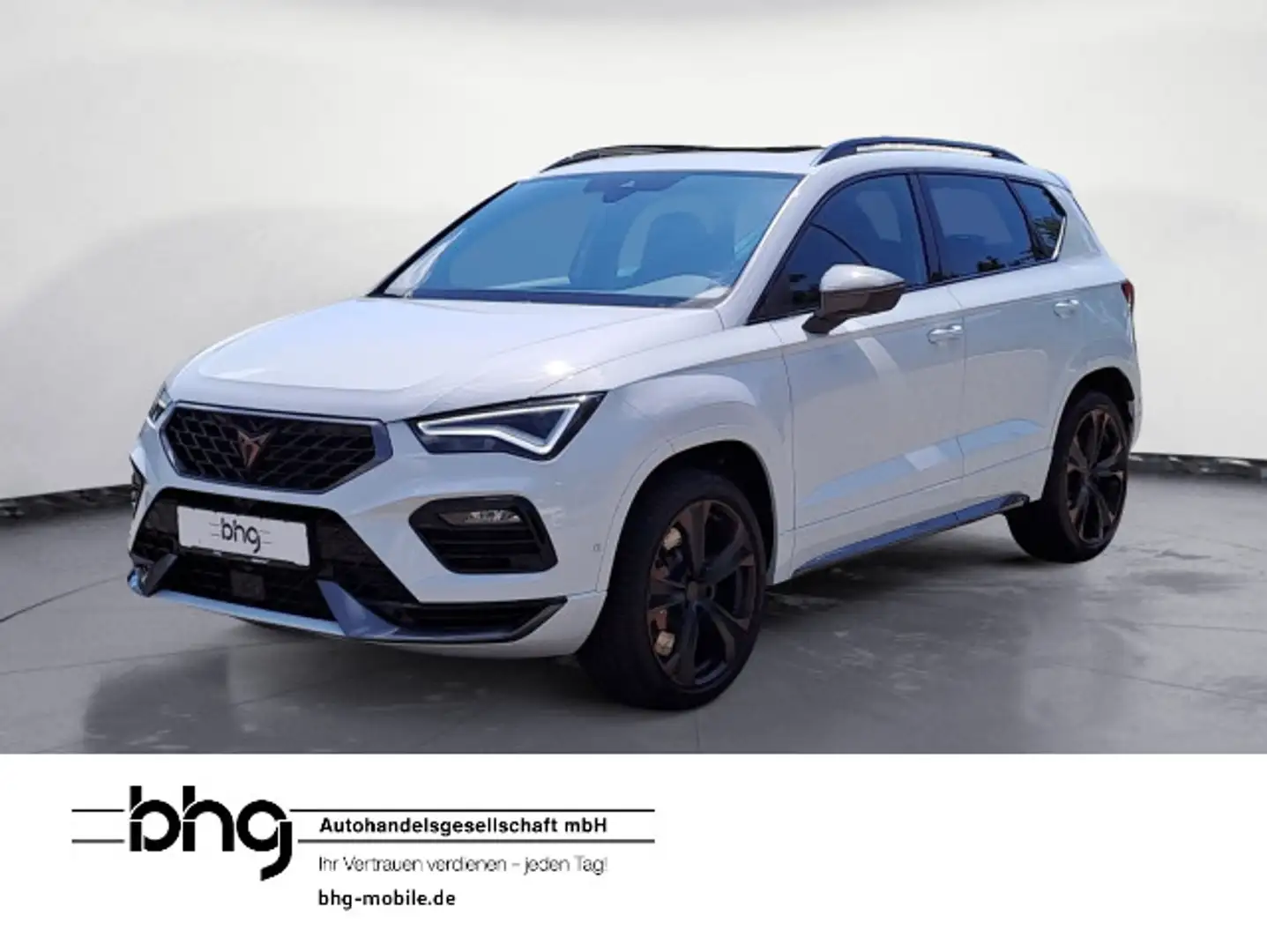 CUPRA Ateca VZ Tribe Edit. 2.0 TSI DSG Blanc - 1