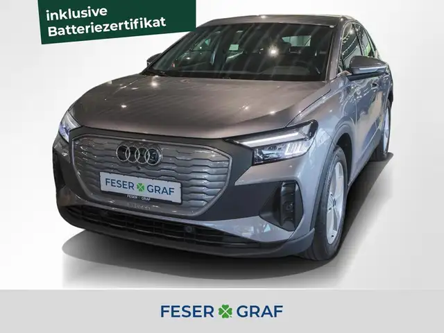 Audi Q4 e-tron Sportback 35 Alu 19" GRA Navi Sitzh.