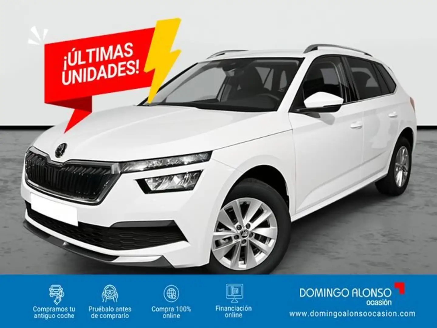 Skoda Kamiq Ambition Plus 1.0 TSI 81kW (110CV) (NW43J514) Blanco - 1