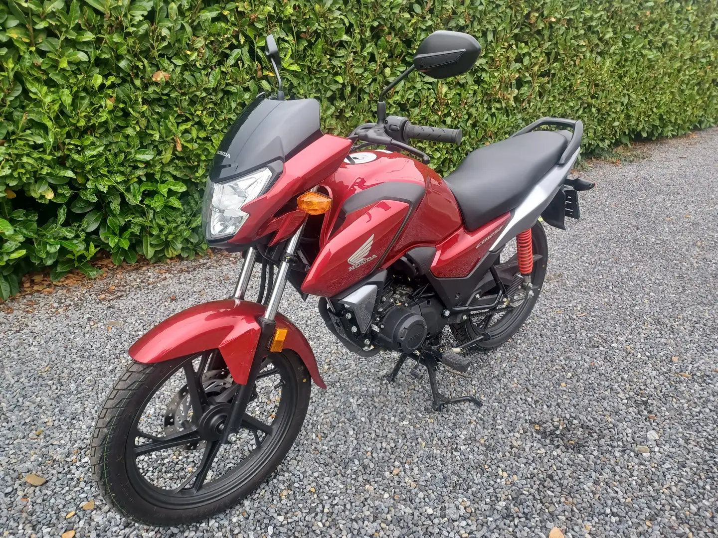 Honda CBF 125 Rouge - 2