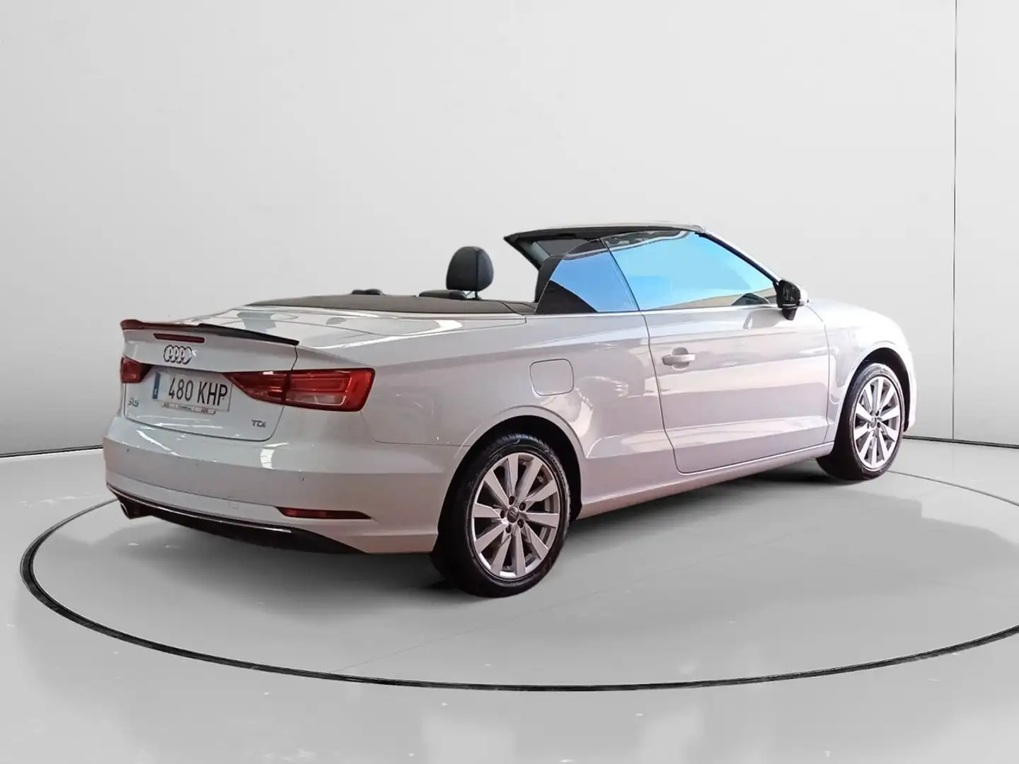 Audi A3 Cabrio 1.6TDI 85kW Blanco - 2