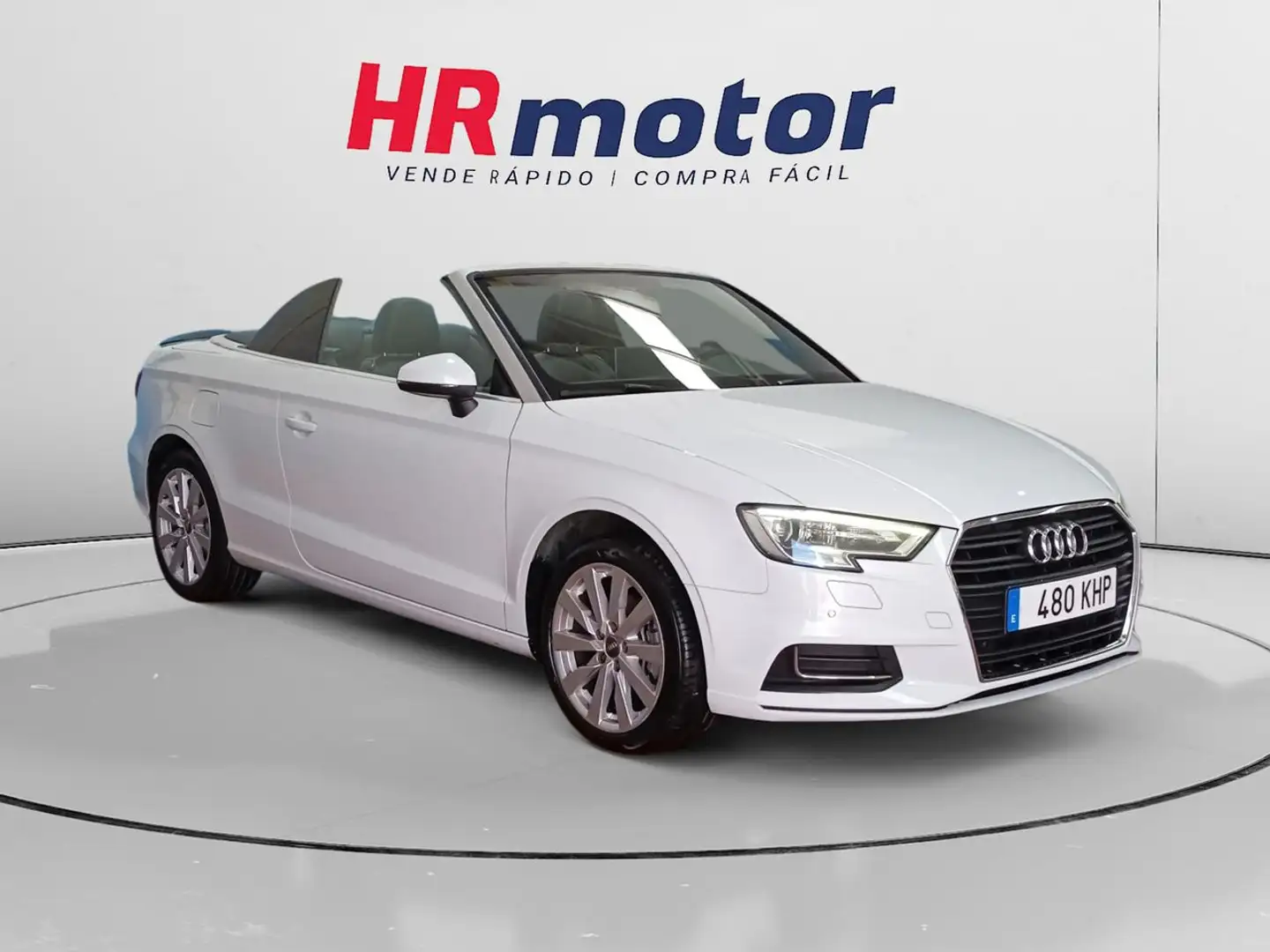 Audi A3 Cabrio 1.6TDI 85kW Blanco - 1