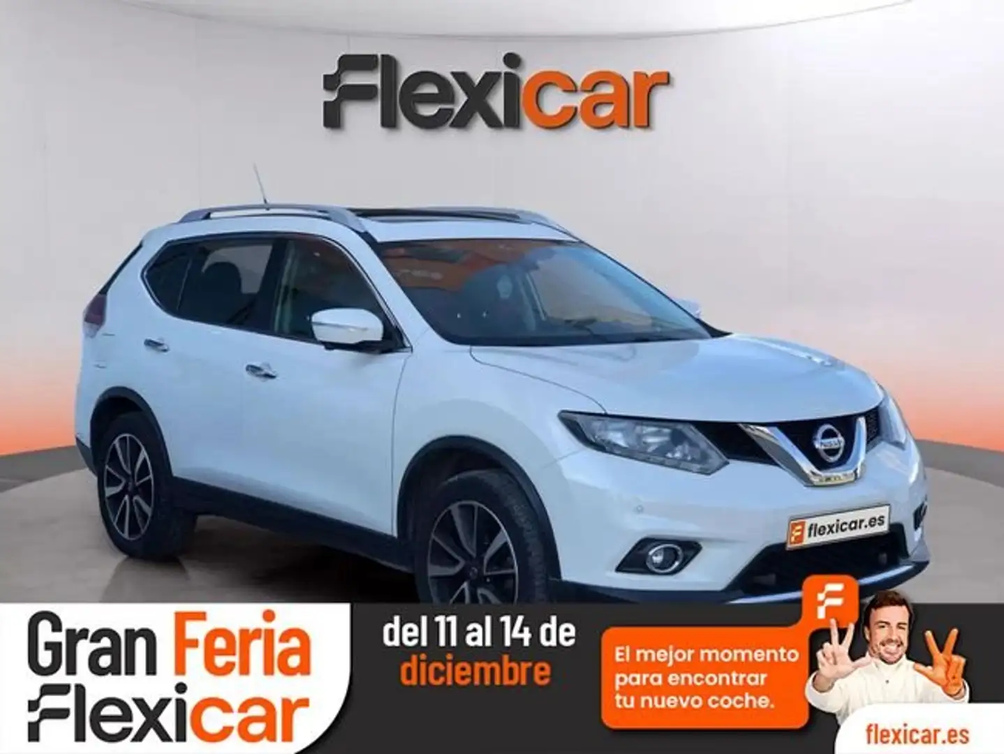 Nissan X-Trail 1.6 dCi N-Connecta 4x2 Blanco - 1
