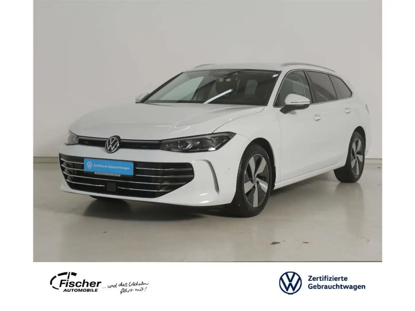 Volkswagen Passat 2.0 TDI Elegance DSG AHK/Matrix/NAV/RFK Weiß - 1