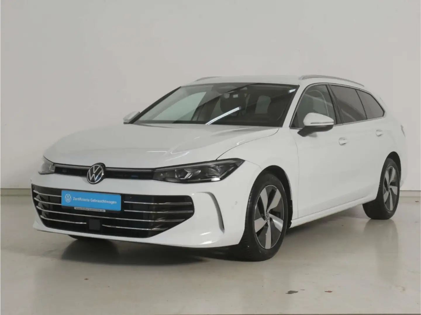 Volkswagen Passat 2.0 TDI Elegance DSG AHK/Matrix/NAV/RFK Weiß - 2