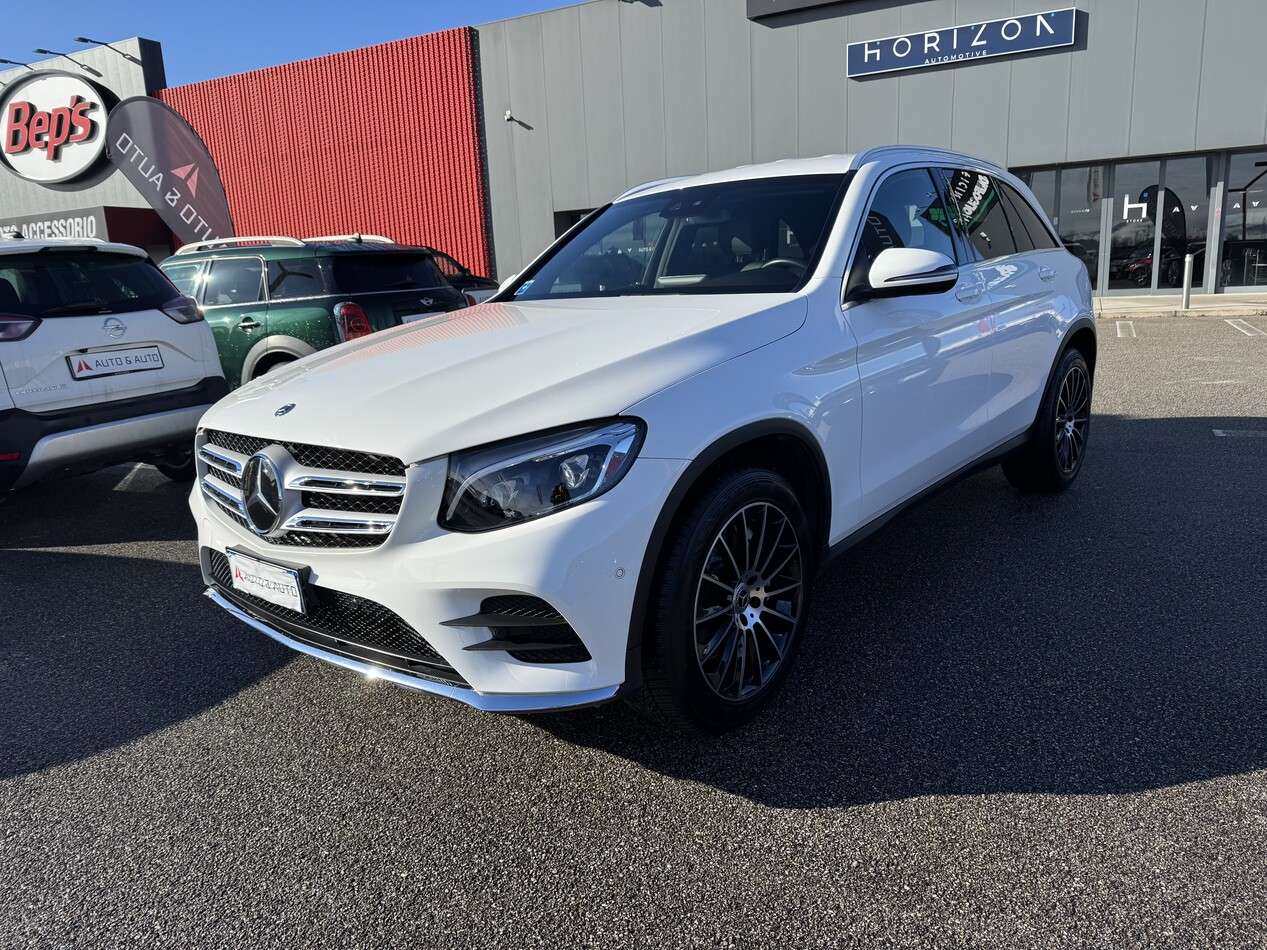 2018 Mercedes Benz GLC 250