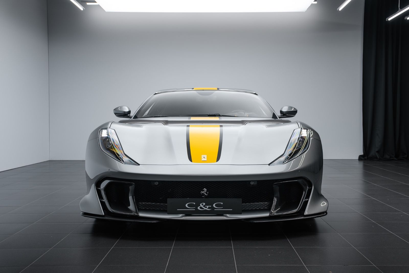 Ferrari 812 Competizione/LIFT/FULL CARBON/PAINTED LIVERY — photo 2
