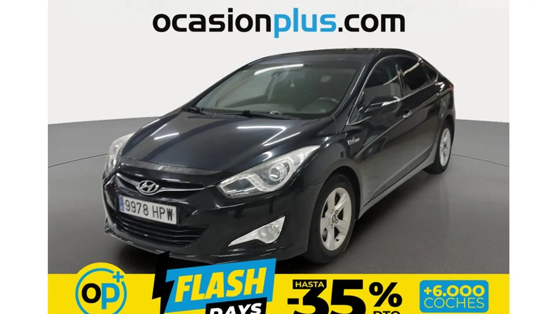 Hyundai i40 1.7CRDI GLS Bluedrive Tecno 136 Negro - 1