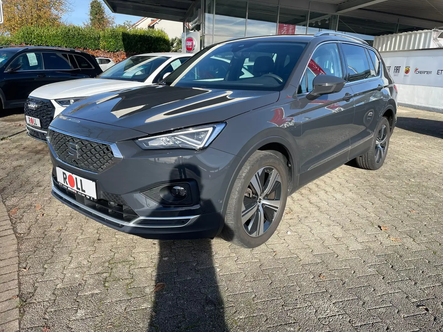 SEAT Tarraco Xcellence 2.0TDI DSG Grau - 2
