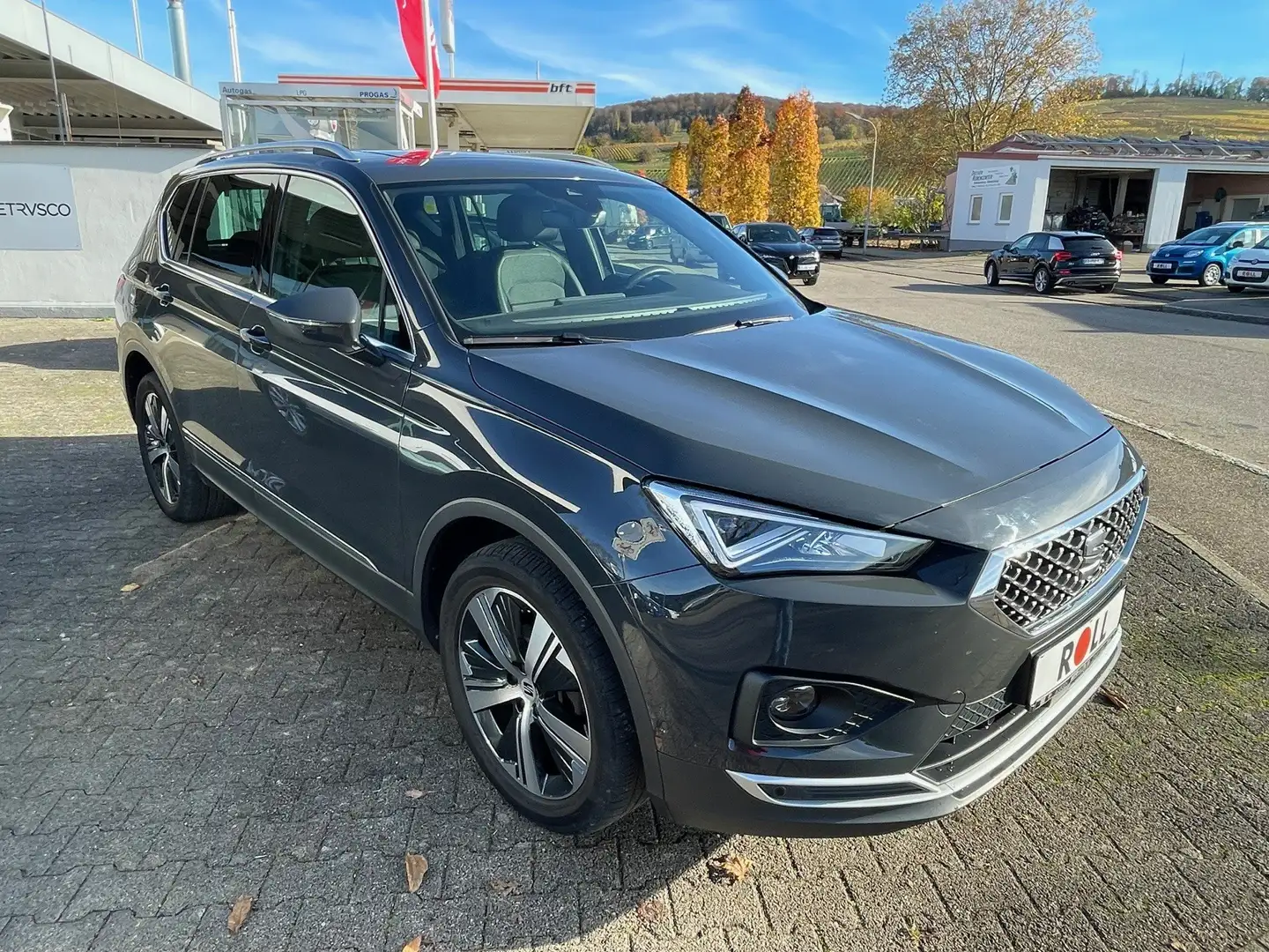 SEAT Tarraco Xcellence 2.0TDI DSG Grau - 1