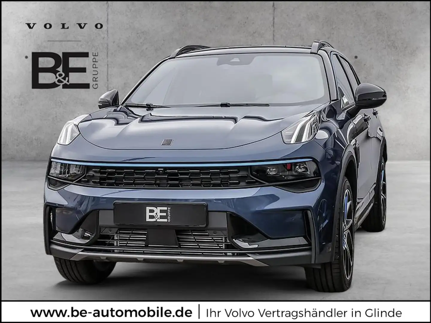 Lynk & Co 01 Mavi - 1