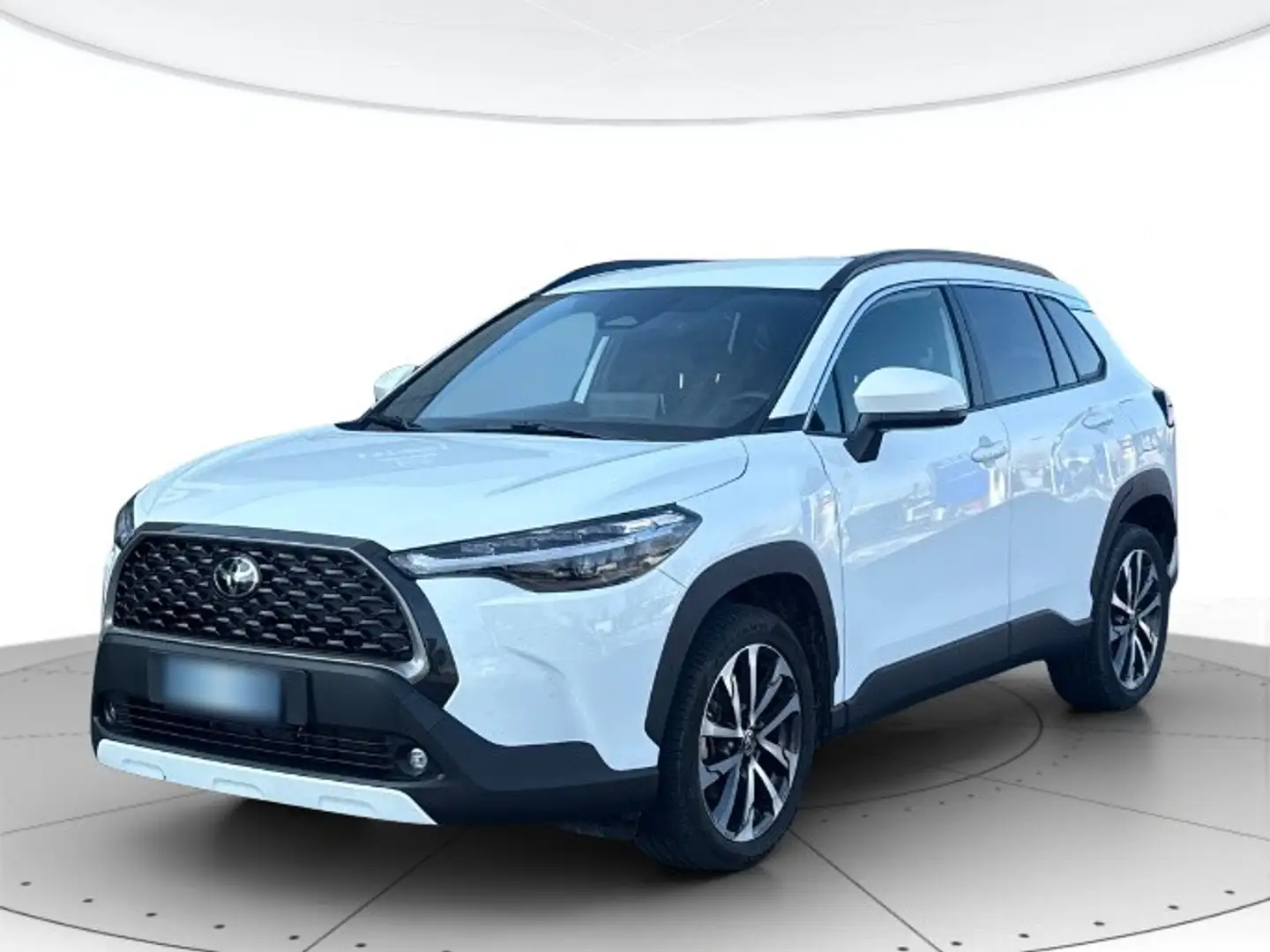 Toyota Corolla Cross 1.8h Trend fwd 140cv e-cvt Bianco - 1