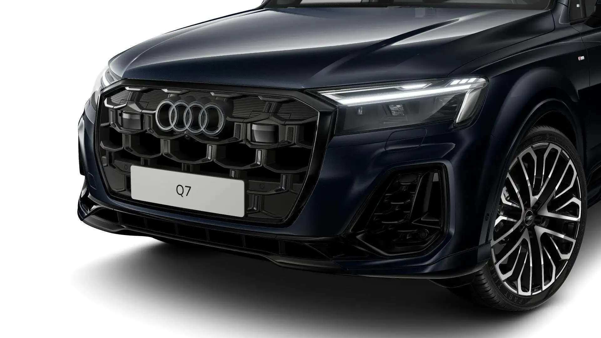 Audi Q7 Pro Line S 55 TFSI e 290 kW / 394 PK SUV 8 versn. Blauw - 2