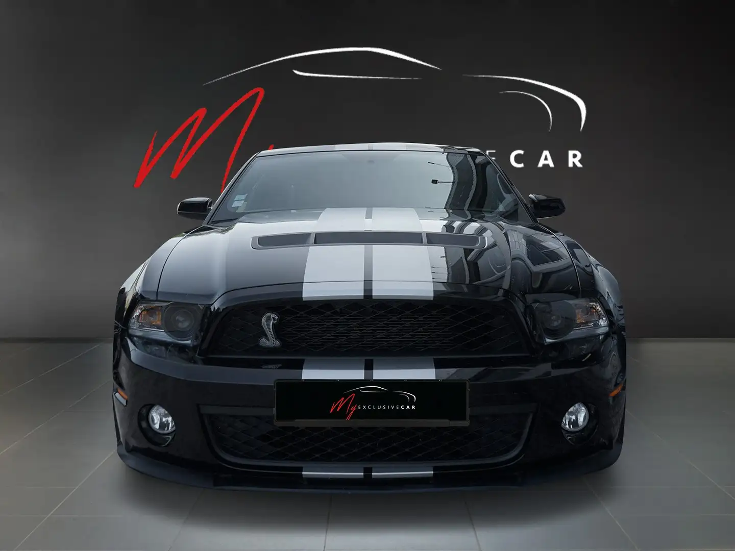 Ford Mustang GT 500 SHELBY Black - 2