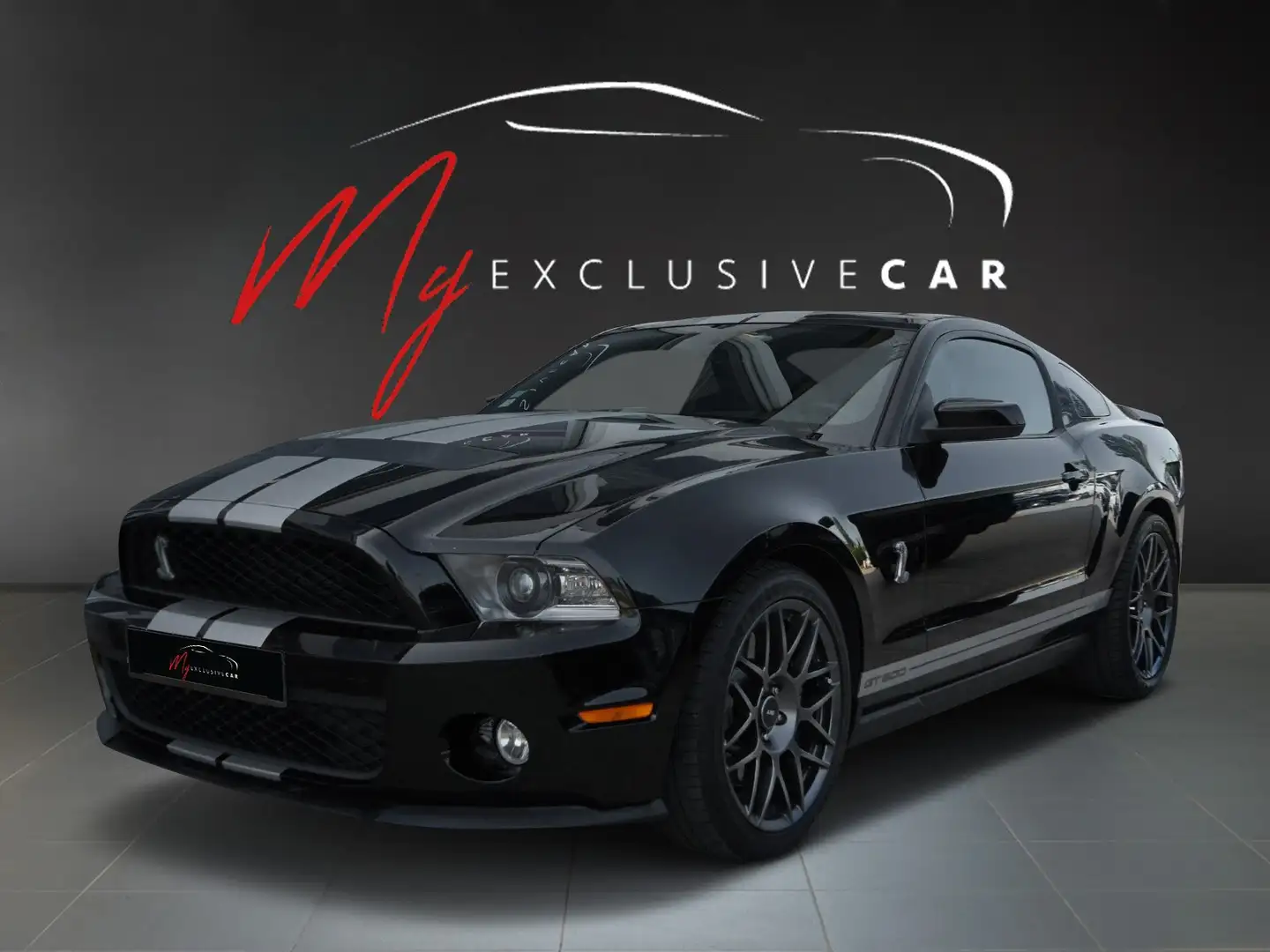 Ford Mustang GT 500 SHELBY Black - 1