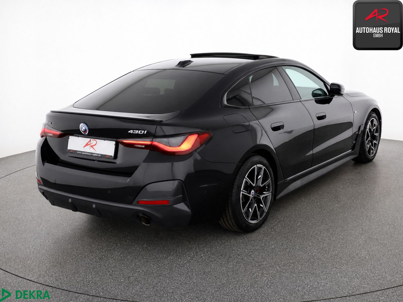 BMW 430 430 i xDrive M SPORT GLASDACH,AHK,1HD — photo 5