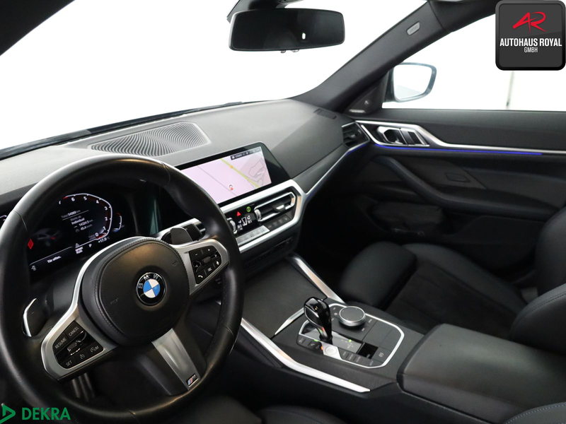 BMW 430 430 i xDrive M SPORT GLASDACH,AHK,1HD — photo 9