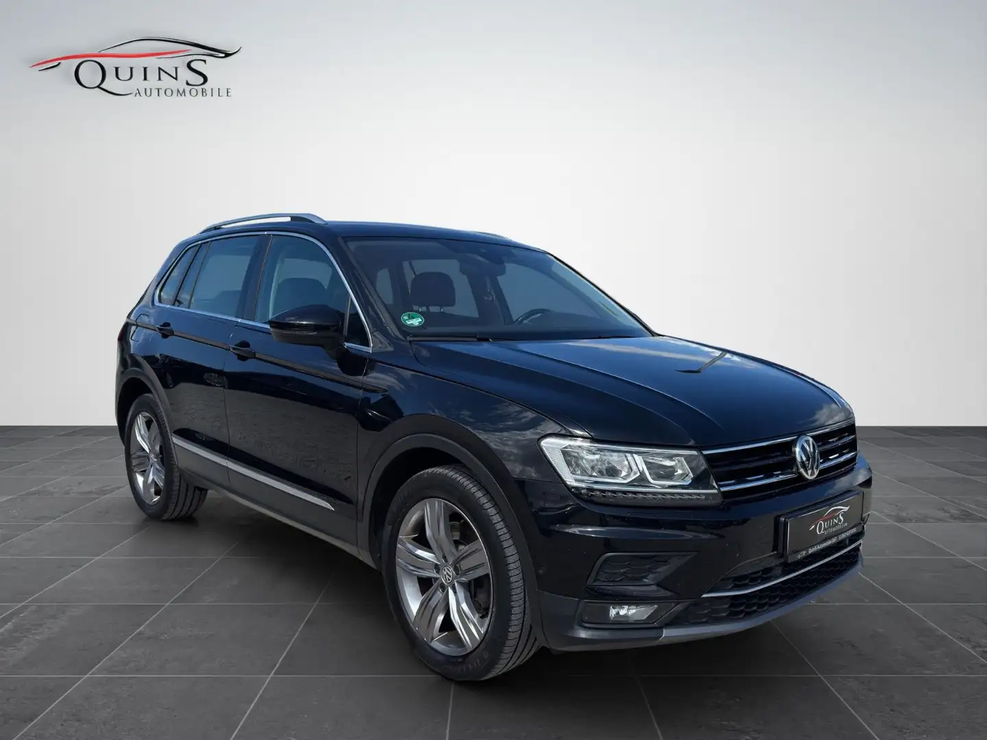 Volkswagen Tiguan Highline BMT/Start-Stopp 4Motion Camara Noir - 1