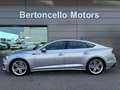 Audi A5 SPB 40 TDI S-TRONIC 204cv SPORT 19"-MATRIX-NAV Argento - thumbnail 3