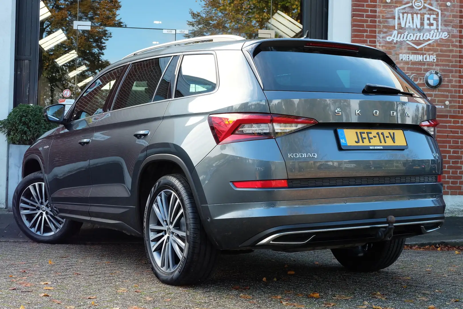 Skoda Kodiaq 2.0 TSI 4x4 L&K Executive / Panodak / Stoelvent. / Grijs - 2