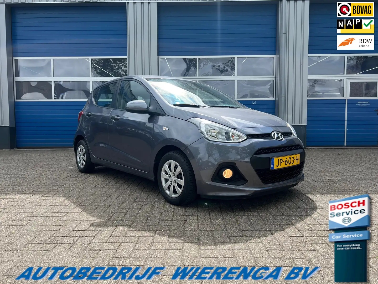 Hyundai i10 1.0i i-Motion Comfort Grijs - 1