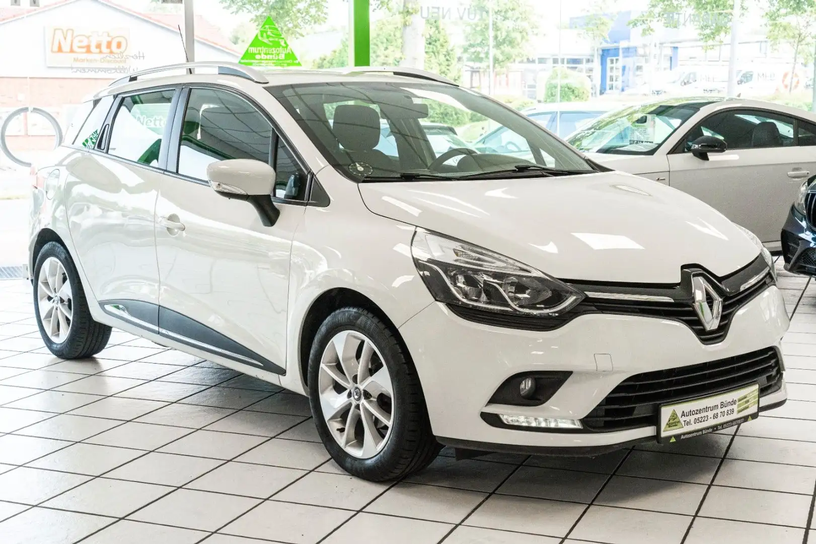 Renault Clio Grandtour  Limited 0.9 TCe 90 Energy Klima Weiß - 2