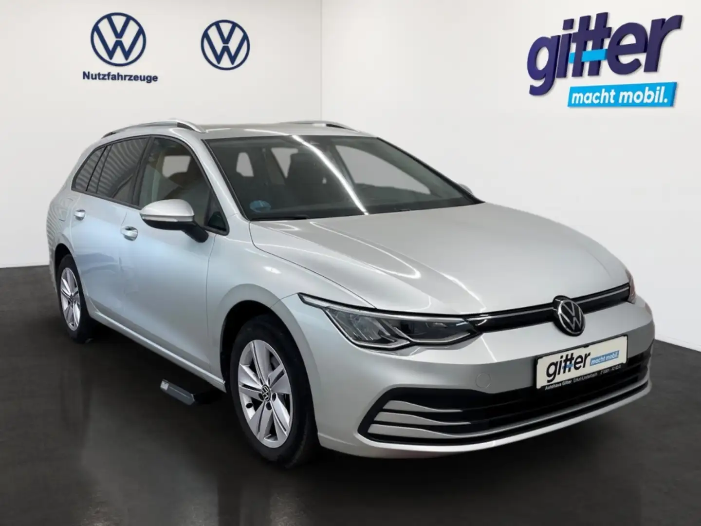 Volkswagen Golf Variant VIII LIFE AMBIENETEBEL. WINTERPAKET LED Silber - 2