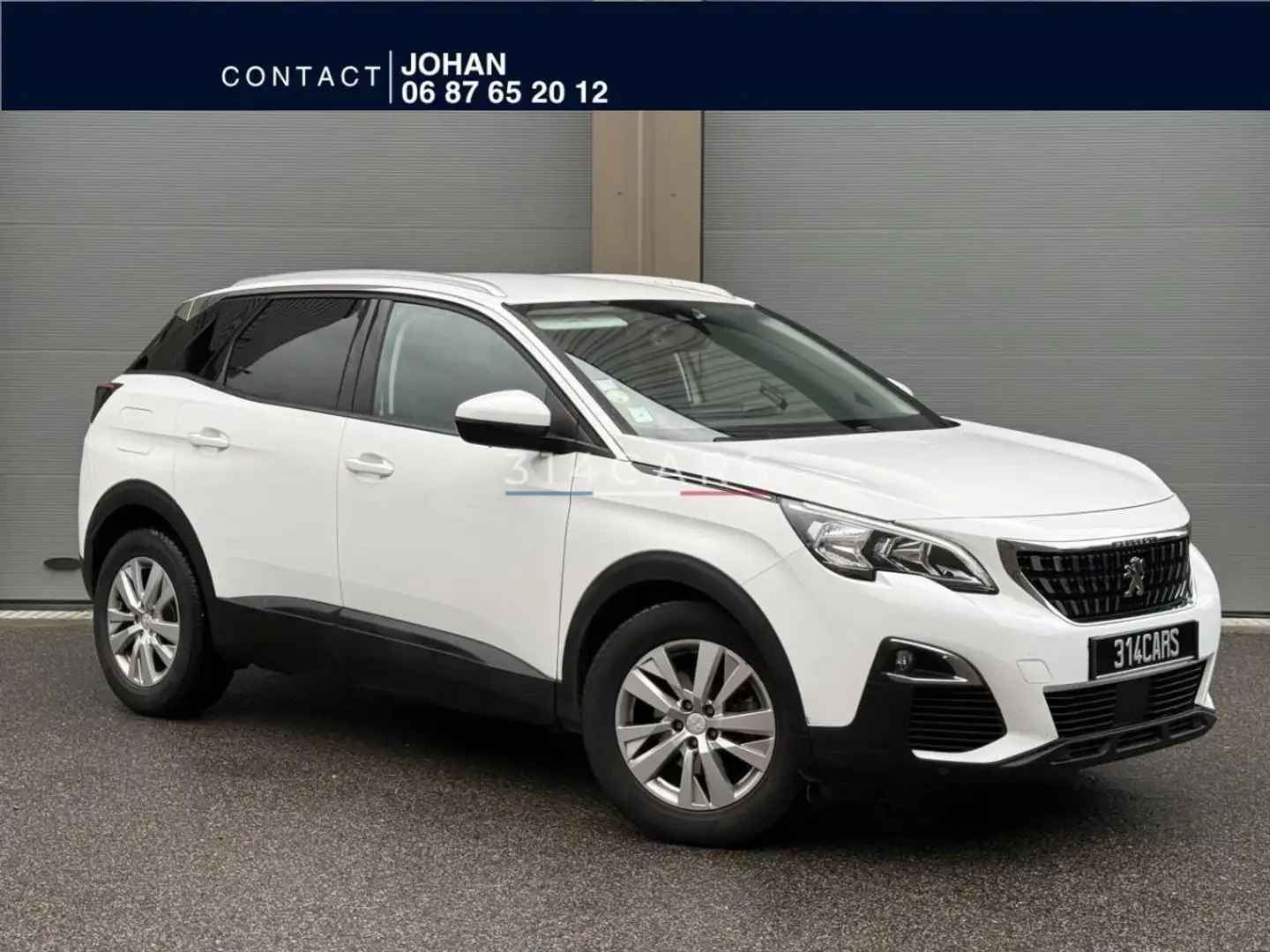 Peugeot 3008 2.0 HDI BVA Allure - Garantie 6 Mois - Blanc - 1