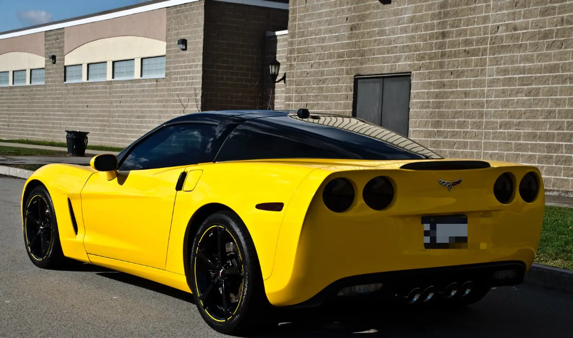Corvette C6 Coupe 6.2 V8 MANUALE Geel - 2