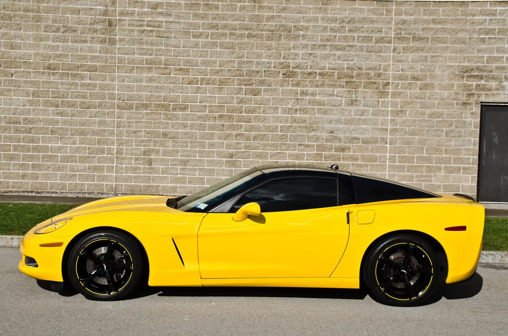 Corvette C6 Coupe 6.2 V8 MANUALE Amarillo - 1