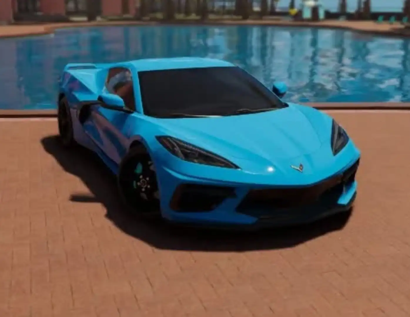 Corvette C8 Z51 LT2 FLORIDA IMPORT TOP PRICE ! Blu/Azzurro - 1