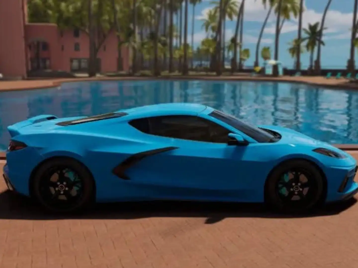 Corvette C8 Z51 LT2 FLORIDA IMPORT TOP PRICE ! Blu/Azzurro - 2