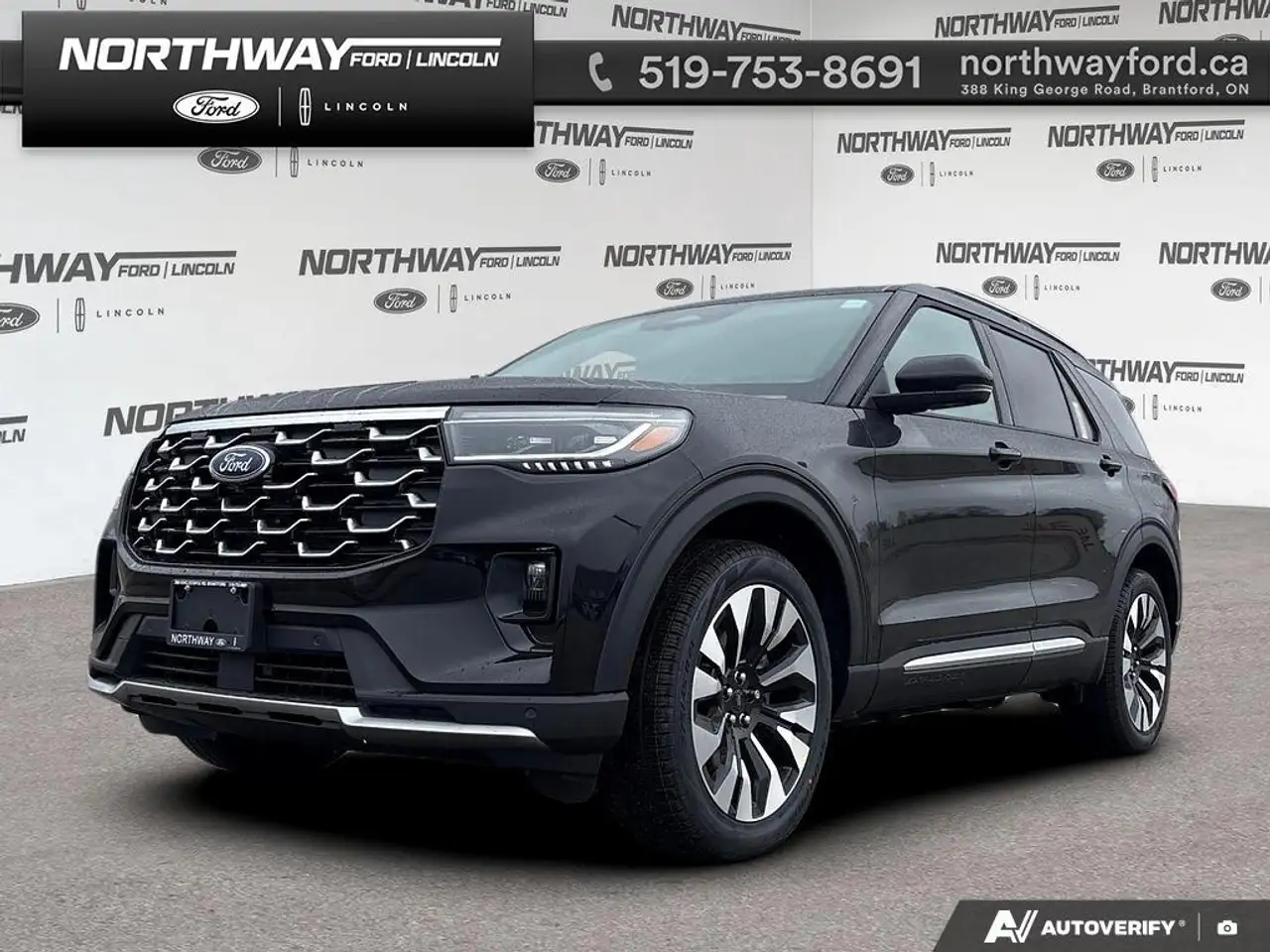 2026 Ford Explorer