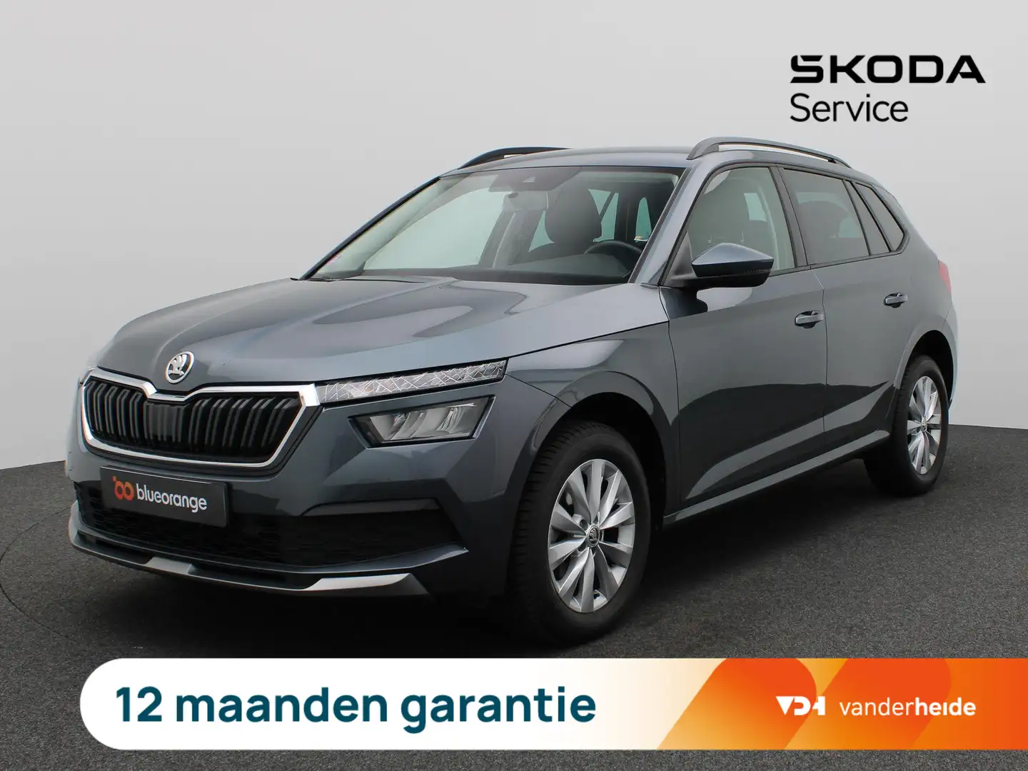 Skoda Kamiq 1.0 TSI Ambition Getint Glas, Parkeerhulp achter, Grijs - 1