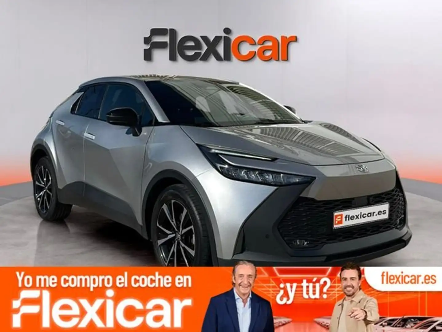 Toyota C-HR 1.8 Advance Hybrid 140 Gris - 1