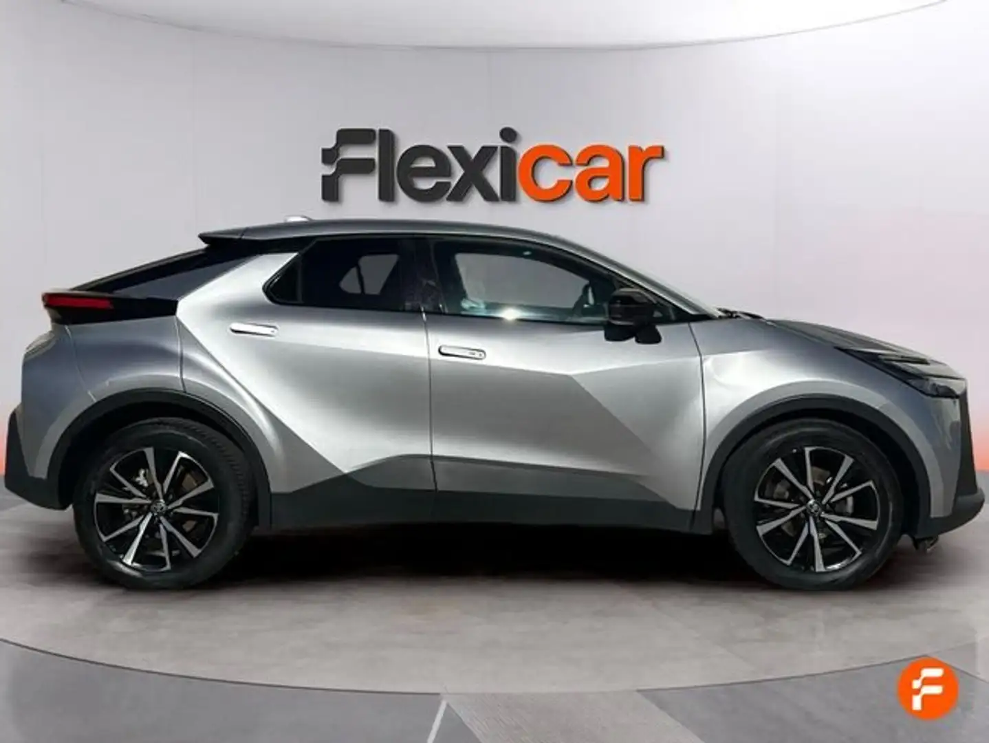 Toyota C-HR 1.8 Advance Hybrid 140 Gris - 2