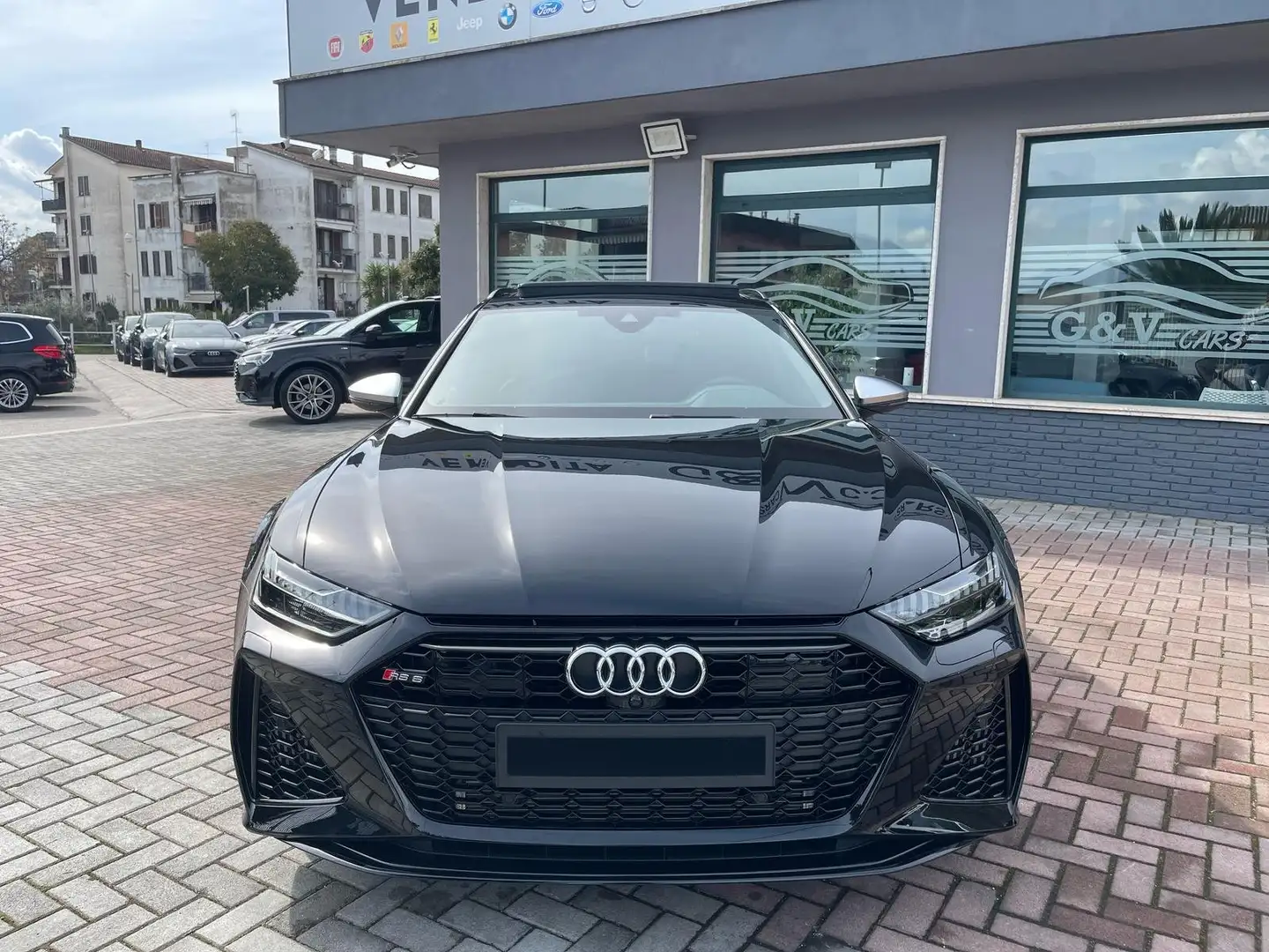 Audi RS6 Acconto €49.000 Noleggio con riscatto NoScoring Nero - 2