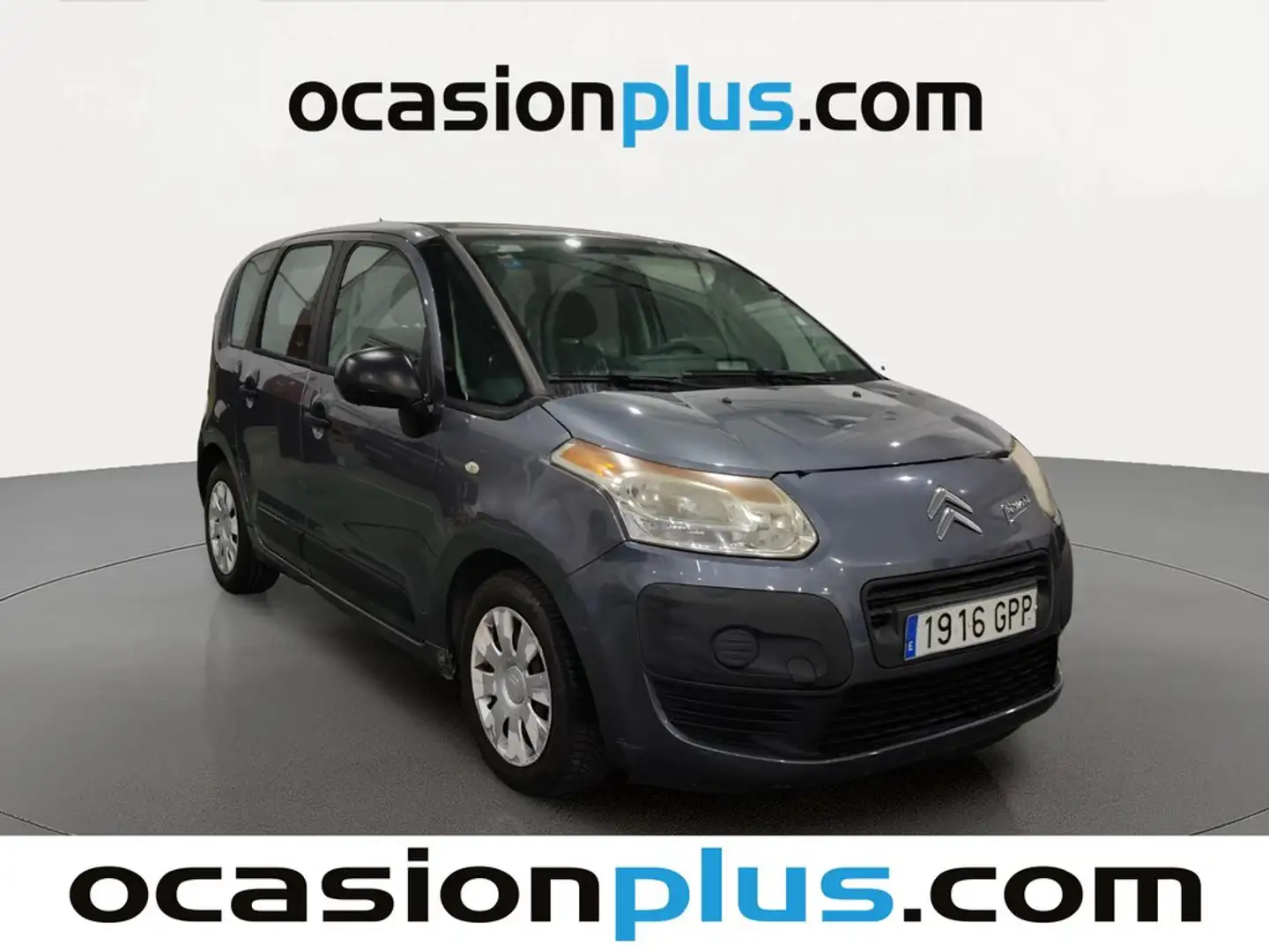 Citroen C3 Picasso 1.6HDi LX Gris - 2