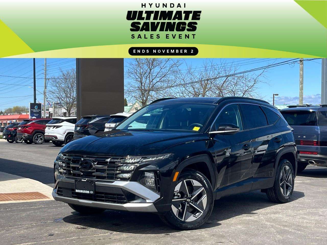 2026 Hyundai Tucson Preferred w/Trend Package HTD SEATS, KEYLESS ENTRY, REMOTE START, SMART DEVICE INTEGRATION, APPLE CARPLAY, MOONROOF