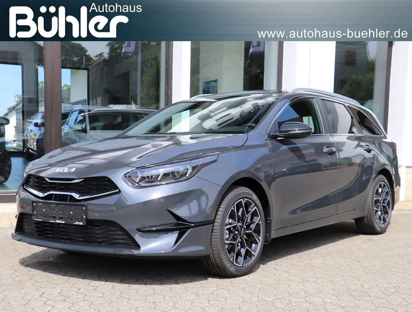 Kia Ceed SW / cee'd SW Sportswagon Nightline Edition 1.5 T-GDI Navigat... Gris - 1