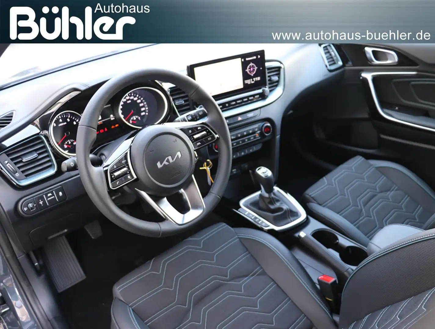 Kia Ceed SW / cee'd SW Sportswagon Nightline Edition 1.5 T-GDI Navigat... Gris - 2