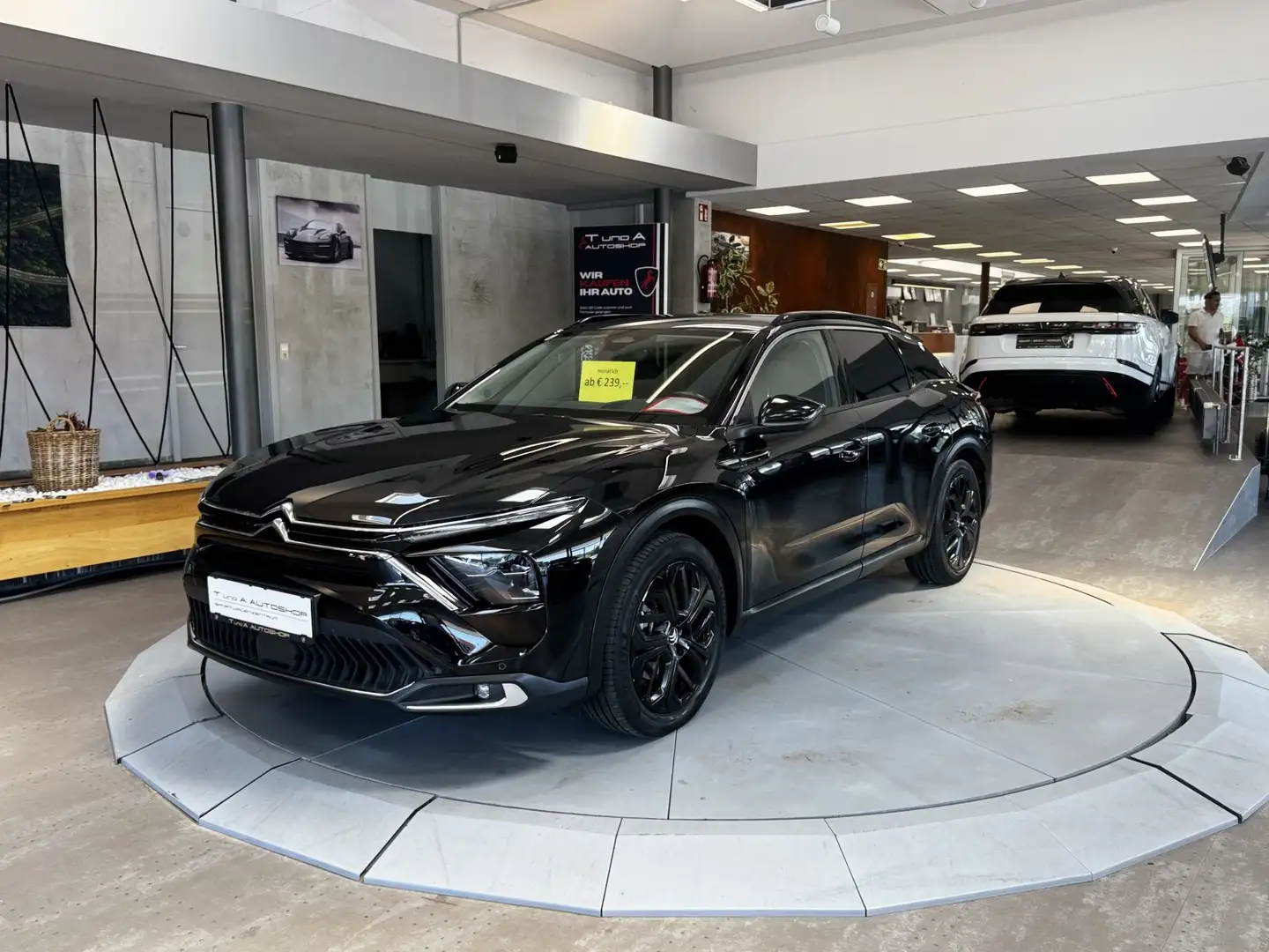 Citroen C5 X *Kamera*19Zoll*Ambiente*Memory-Sitze*Apple-Carplay Schwarz - 1