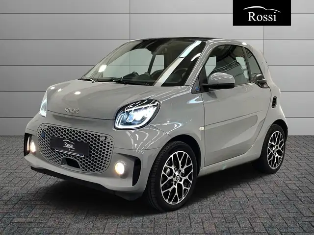 smart forTwo eq racingrey 4,6kW