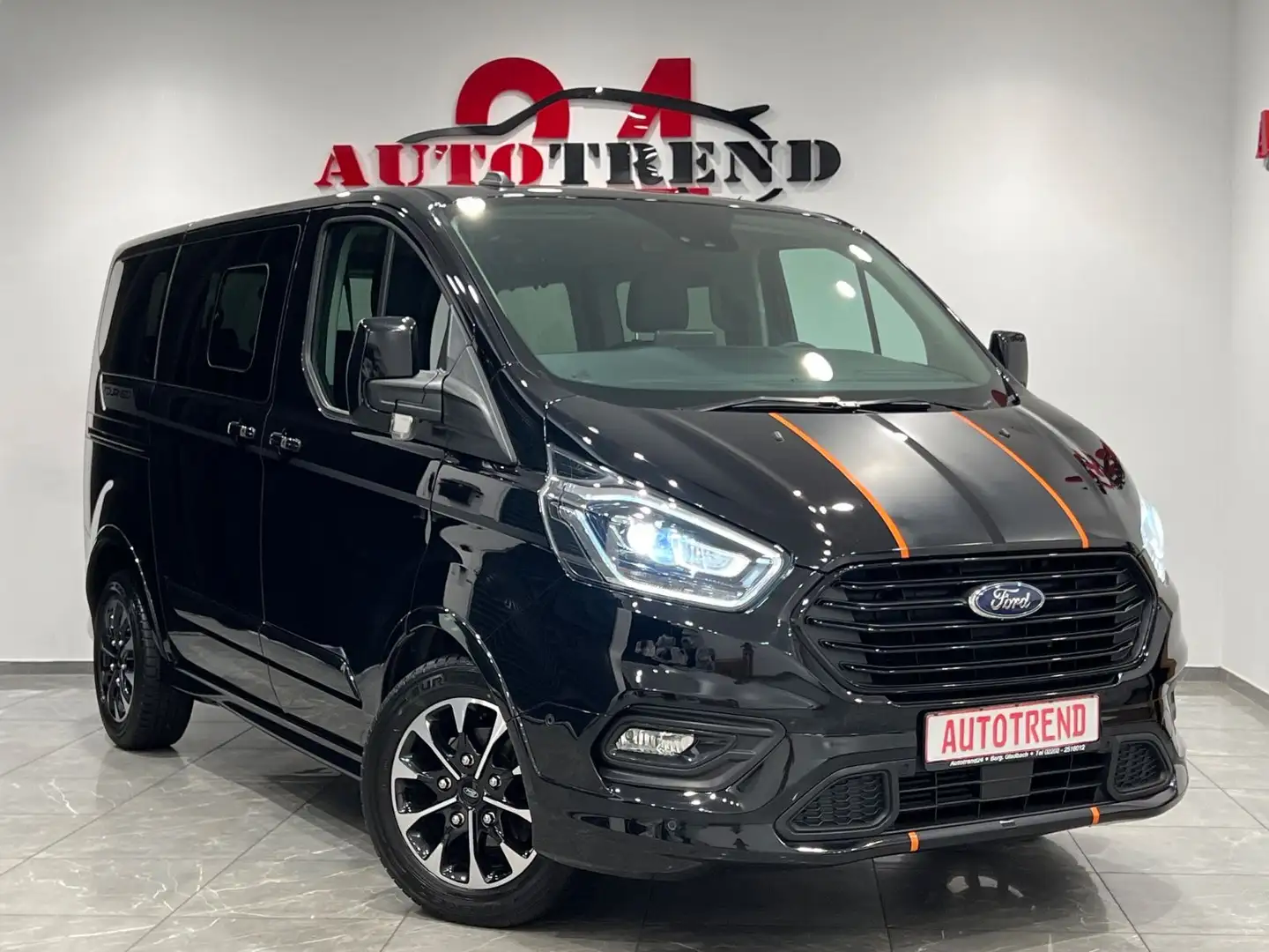 Ford Tourneo Custom Sport L1 STANDHEIZUNG+AUTOMATIK Noir - 2