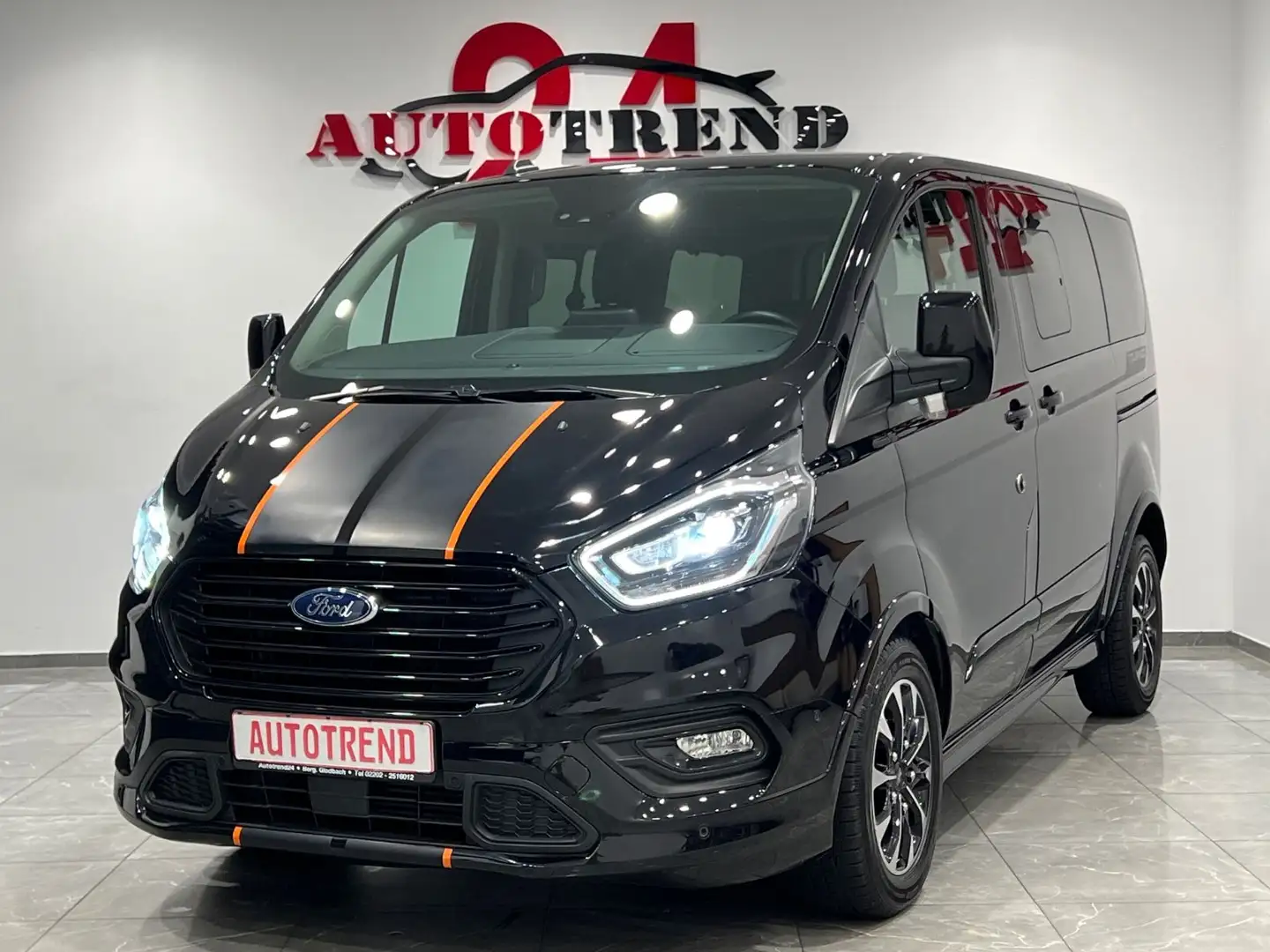 Ford Tourneo Custom Sport L1 STANDHEIZUNG+AUTOMATIK Negro - 1