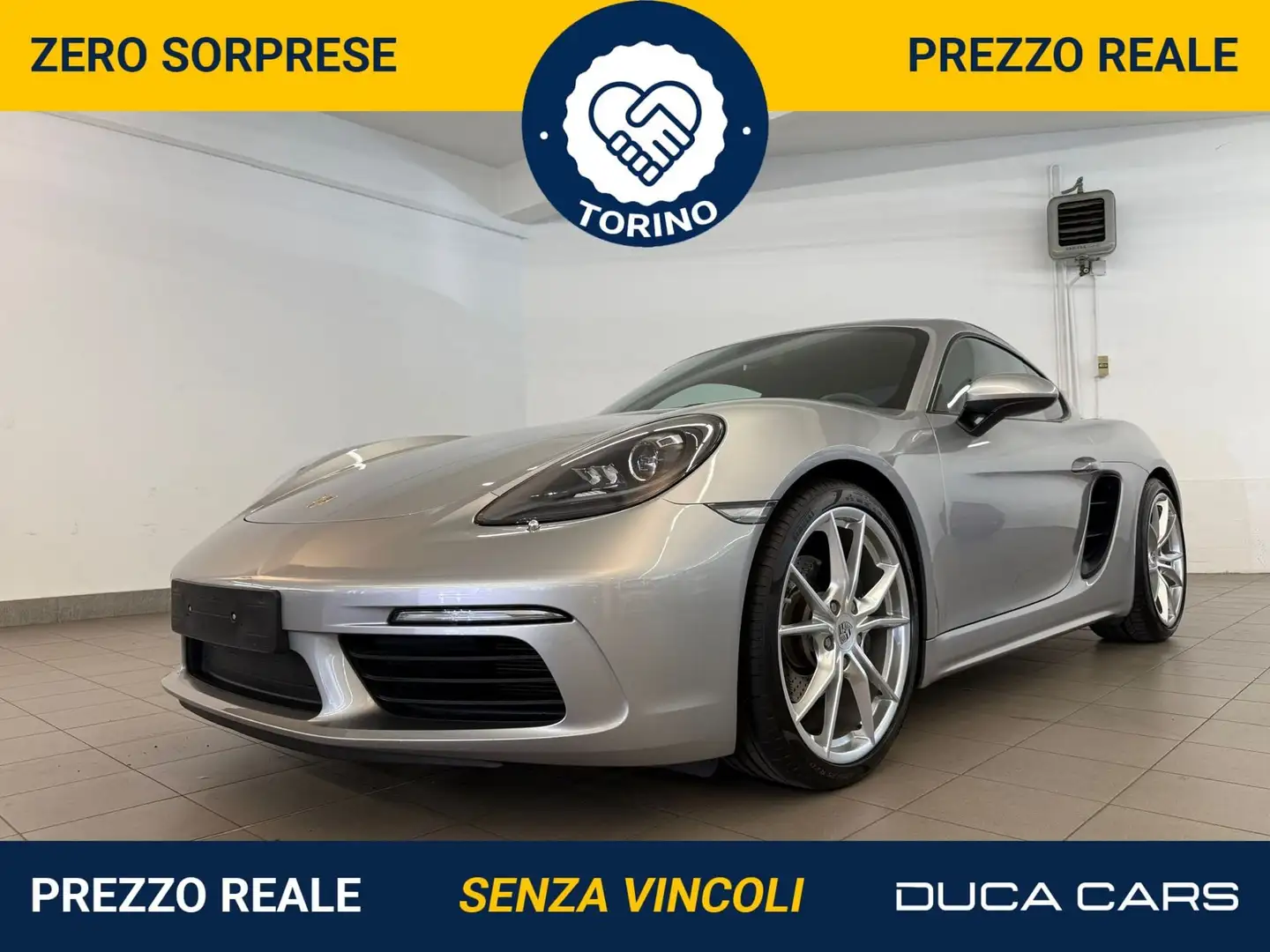 Porsche 718 718 Cayman 2.0 - 1
