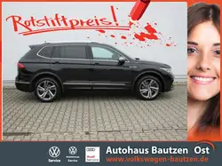 Volkswagen Tiguan Allspace 2.0 TDI 200PS 4M DSG R Line PANORAMA/STAND HZ/MAT